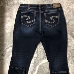 Silver Jeans Suki Size 18